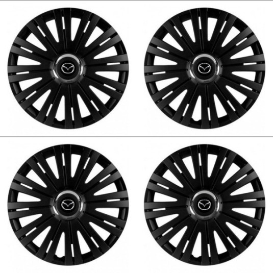 Тасове за Mazda 16 ACTIVE RC BLACK