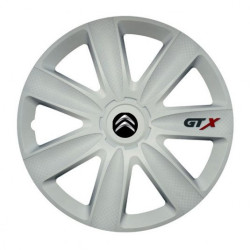 Капаци за Citroën 14 GTX carbon white