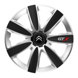 Капаци за Citroen 14 GTX CARBON silver/black