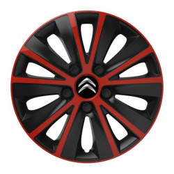 Капаци за Citroen 14 RAPIDE red and black