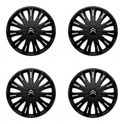 Капачки за Citroen 14 SPARK BLACK1