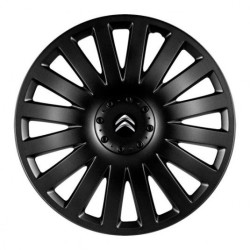 Колелни капаци за Citroen 15 Smart black