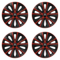 Тасове pre Citroen 15 RAPIDE red and black