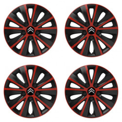 Тасове pre Citroen 15 RAPIDE red and black