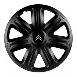 Капачки за гуми за Citroen 15 COMFORT BLACK