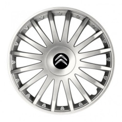 Калпаци за Citroen 16 CRYSTAL silver