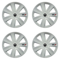 Капаци за Citroen 17 GTX carbon white
