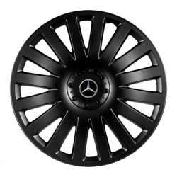 Тапи за Mercedes 14 Smart black