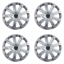 Капачки за Mercedes 14 Evo silver