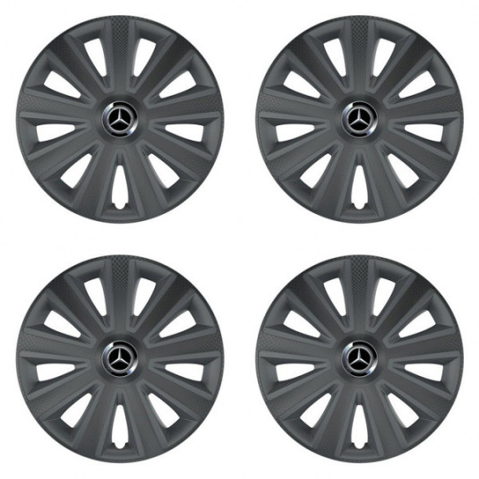 Тасове за Mercedes 14 Aviator carbon RC графит