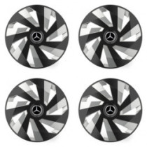 Колпачки за Mercedes 14 Vector RC black and silver