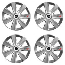 Колелници за Mercedes 14 GTX CARBON silver