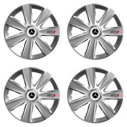 Колелници за Mercedes 14 GTX CARBON silver