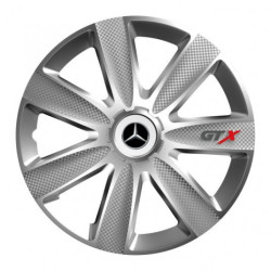 Колелници за Mercedes 14 GTX CARBON silver