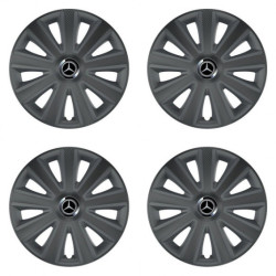 Ковпачки за Mercedes 15 Aviator карбон графит
