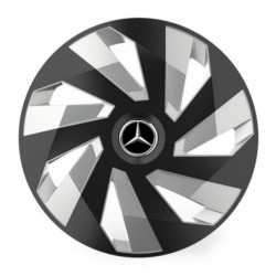 Тасове за Mercedes 15 Vector RC черни и сребристи