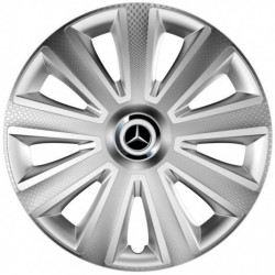 Капаци за Mercedes 16 Aviator carbon RC 16 silver