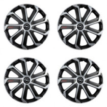 Тасове за Opel 14 Evo black&silver