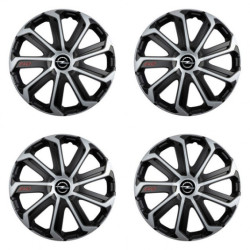 Тасове за Opel 14 Evo black&silver