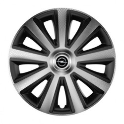 Капаци за Opel 14 Aviator carbon silver&black