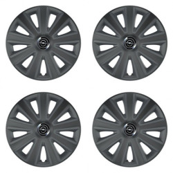 Капачки за Opel 14 Aviator carbon RC графит
