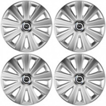 Капаци за Opel 14 Aviator carbon RC silver