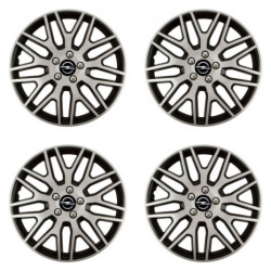 Капачки за Opel 14 Dakar NC silver and black