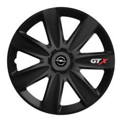Капачки за Opel 14 GTX CARBON черни