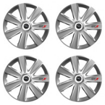 Тасове за Opel 14 GTX CARBON silver