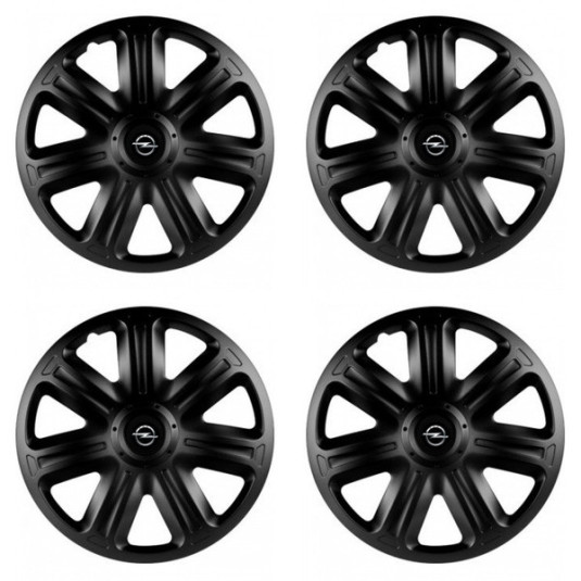 Капачки за Opel 14 COMFORT BLACK