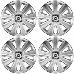 Капаци за Opel 15 Aviator carbon silver