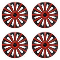 Капаци за Opel 15 TREND red and black