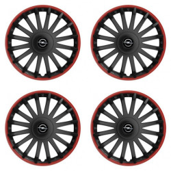 Капаци за Opel 15 CRYSTAL RO black