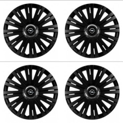 Капачки за Opel 15 ACTIVE RC BLACK