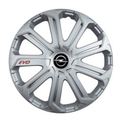 Капаци за Opel 16 Evo silver