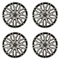 Капаци за Opel 16 Dakar NC silver and black