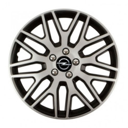 Капаци за Opel 16 Dakar NC silver and black