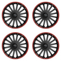 Капачки за Opel 16 CRYSTAL RO black