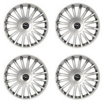 Капаци за Opel 16 CRYSTAL silver