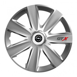 Капаци за Opel 16 GTX CARBON silver
