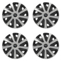 Капачки за Opel за фургони 16 Craft silver and black