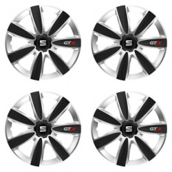 Капаци за Seat 14 GTX CARBON silver/black