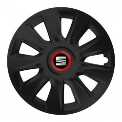Капаци за Seat 14 STRATOS RR черни
