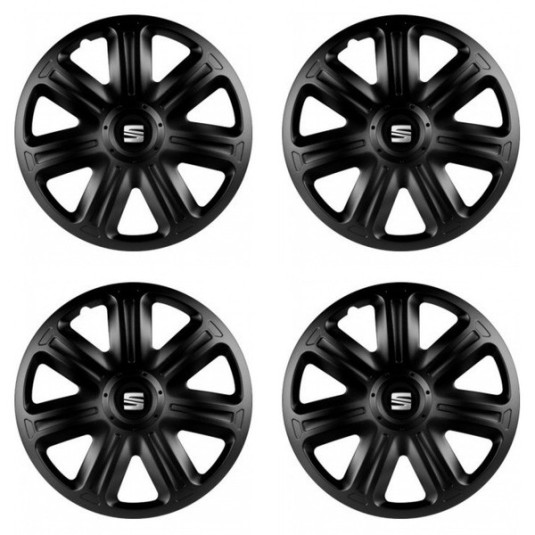 Тасове за Seat 14 COMFORT BLACK
