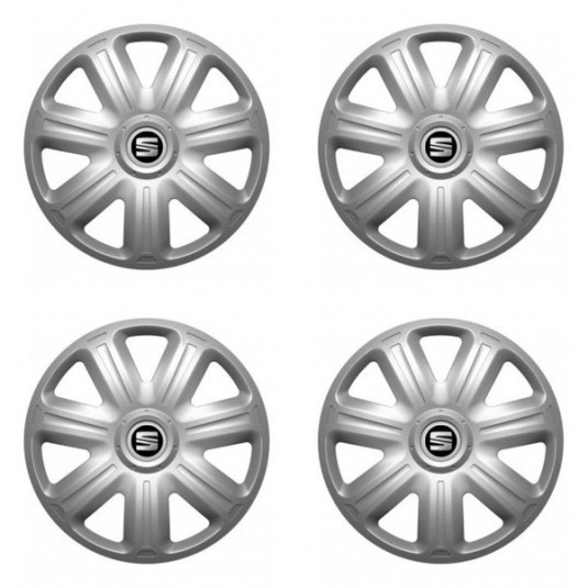 Капаци за гуми Seat 14 COMFORT