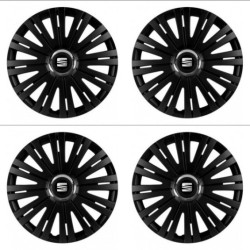 Капаци за Seat 14 ACTIVE RC BLACK