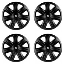 Тасове за Seat 15 COMFORT BLACK