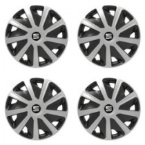 Капаци за Seat за товарни превозни средства 15 Craft silver and black