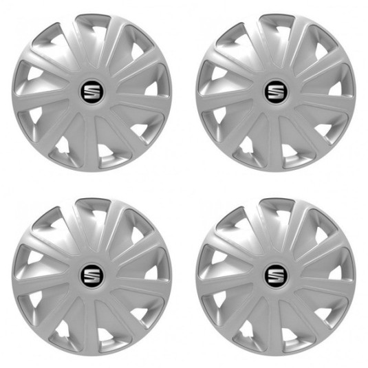 Капачки на джанти за Seat за бусове 15 Craft silver