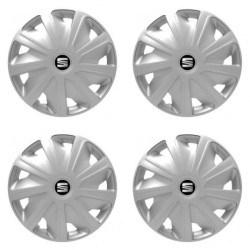 Капачки на джанти за Seat за бусове 15 Craft silver